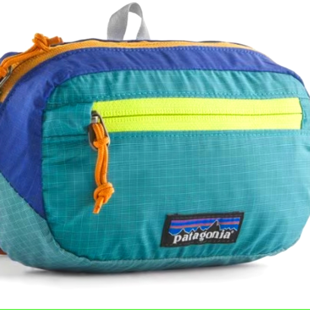 Patagonia Ultralight Black Hole Mini Hip Pack NWOT
